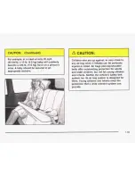 Preview for 66 page of Chevrolet 2003 Venture Owner'S Manual