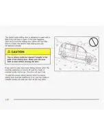 Предварительный просмотр 131 страницы Chevrolet 2003 Venture Owner'S Manual