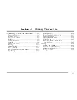 Предварительный просмотр 171 страницы Chevrolet 2004 Astro Owner'S Manual