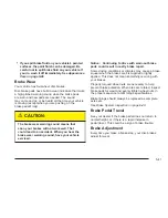 Предварительный просмотр 255 страницы Chevrolet 2004 Astro Owner'S Manual