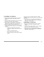 Предварительный просмотр 341 страницы Chevrolet 2004 Astro Owner'S Manual