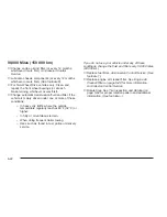 Предварительный просмотр 342 страницы Chevrolet 2004 Astro Owner'S Manual