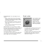 Preview for 9 page of Chevrolet 2004 Avalanche Owner'S Manual