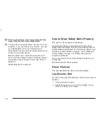 Preview for 20 page of Chevrolet 2004 Avalanche Owner'S Manual