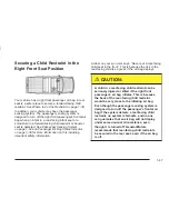 Preview for 53 page of Chevrolet 2004 Avalanche Owner'S Manual