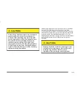 Preview for 71 page of Chevrolet 2004 Avalanche Owner'S Manual