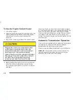 Preview for 108 page of Chevrolet 2004 Avalanche Owner'S Manual