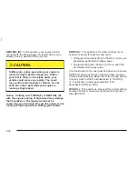 Preview for 110 page of Chevrolet 2004 Avalanche Owner'S Manual