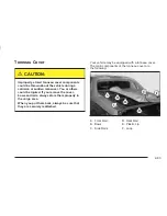 Preview for 157 page of Chevrolet 2004 Avalanche Owner'S Manual