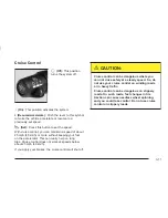 Preview for 177 page of Chevrolet 2004 Avalanche Owner'S Manual