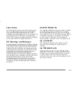 Preview for 231 page of Chevrolet 2004 Avalanche Owner'S Manual