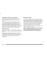 Preview for 272 page of Chevrolet 2004 Avalanche Owner'S Manual