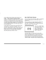 Preview for 291 page of Chevrolet 2004 Avalanche Owner'S Manual