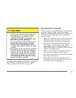 Preview for 305 page of Chevrolet 2004 Avalanche Owner'S Manual