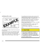 Preview for 344 page of Chevrolet 2004 Avalanche Owner'S Manual