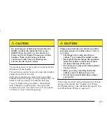 Preview for 345 page of Chevrolet 2004 Avalanche Owner'S Manual