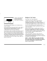 Preview for 355 page of Chevrolet 2004 Avalanche Owner'S Manual