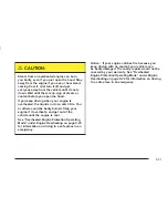 Preview for 397 page of Chevrolet 2004 Avalanche Owner'S Manual