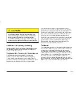 Preview for 451 page of Chevrolet 2004 Avalanche Owner'S Manual