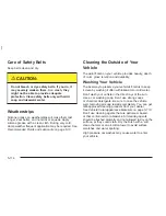 Preview for 480 page of Chevrolet 2004 Avalanche Owner'S Manual