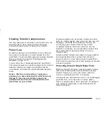 Preview for 481 page of Chevrolet 2004 Avalanche Owner'S Manual