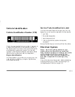 Preview for 485 page of Chevrolet 2004 Avalanche Owner'S Manual