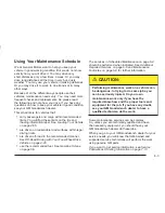 Preview for 499 page of Chevrolet 2004 Avalanche Owner'S Manual