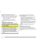 Preview for 508 page of Chevrolet 2004 Avalanche Owner'S Manual