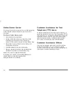 Preview for 520 page of Chevrolet 2004 Avalanche Owner'S Manual