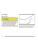 Предварительный просмотр 8 страницы Chevrolet 2004 Blazer Owner'S Manual