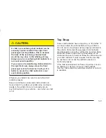 Предварительный просмотр 47 страницы Chevrolet 2004 Blazer Owner'S Manual