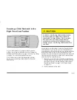 Предварительный просмотр 55 страницы Chevrolet 2004 Blazer Owner'S Manual