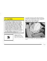 Предварительный просмотр 59 страницы Chevrolet 2004 Blazer Owner'S Manual