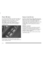 Предварительный просмотр 78 страницы Chevrolet 2004 Blazer Owner'S Manual