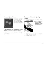 Предварительный просмотр 81 страницы Chevrolet 2004 Blazer Owner'S Manual