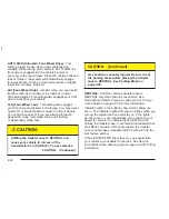 Предварительный просмотр 98 страницы Chevrolet 2004 Blazer Owner'S Manual