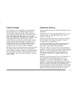 Предварительный просмотр 207 страницы Chevrolet 2004 Blazer Owner'S Manual