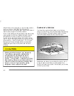 Предварительный просмотр 210 страницы Chevrolet 2004 Blazer Owner'S Manual