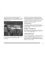 Предварительный просмотр 213 страницы Chevrolet 2004 Blazer Owner'S Manual