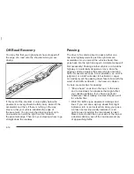 Предварительный просмотр 216 страницы Chevrolet 2004 Blazer Owner'S Manual