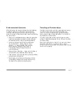 Предварительный просмотр 221 страницы Chevrolet 2004 Blazer Owner'S Manual