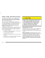 Предварительный просмотр 222 страницы Chevrolet 2004 Blazer Owner'S Manual