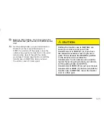 Предварительный просмотр 227 страницы Chevrolet 2004 Blazer Owner'S Manual