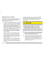 Предварительный просмотр 230 страницы Chevrolet 2004 Blazer Owner'S Manual