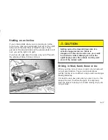 Предварительный просмотр 231 страницы Chevrolet 2004 Blazer Owner'S Manual