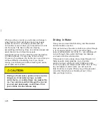 Предварительный просмотр 232 страницы Chevrolet 2004 Blazer Owner'S Manual