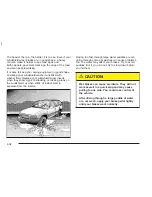 Предварительный просмотр 236 страницы Chevrolet 2004 Blazer Owner'S Manual