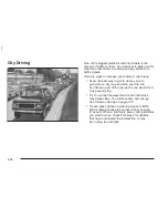 Предварительный просмотр 238 страницы Chevrolet 2004 Blazer Owner'S Manual