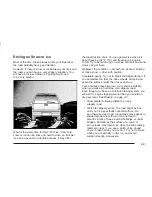 Предварительный просмотр 245 страницы Chevrolet 2004 Blazer Owner'S Manual