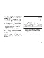 Предварительный просмотр 255 страницы Chevrolet 2004 Blazer Owner'S Manual